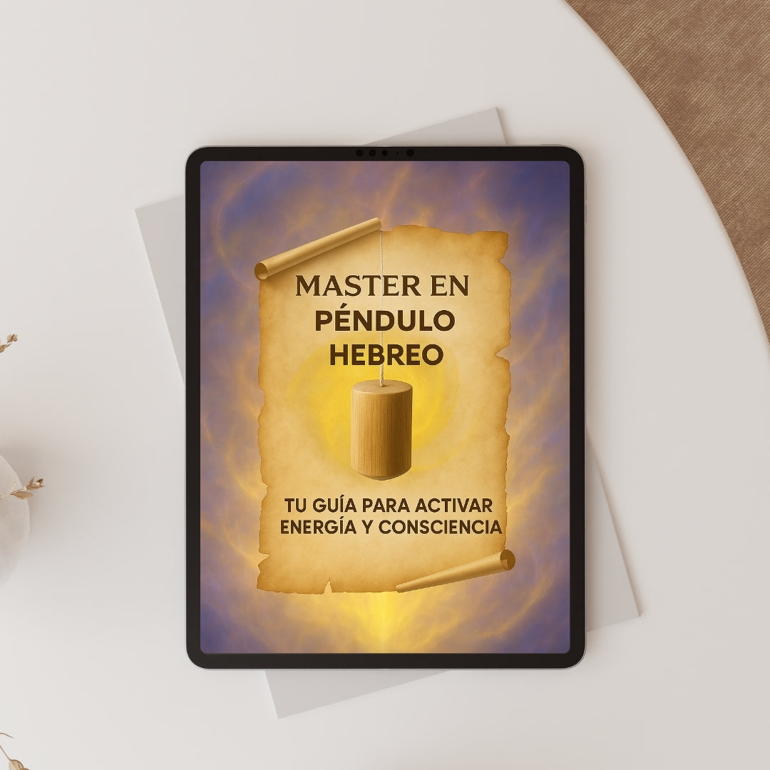 Master en Péndulo Hebreo