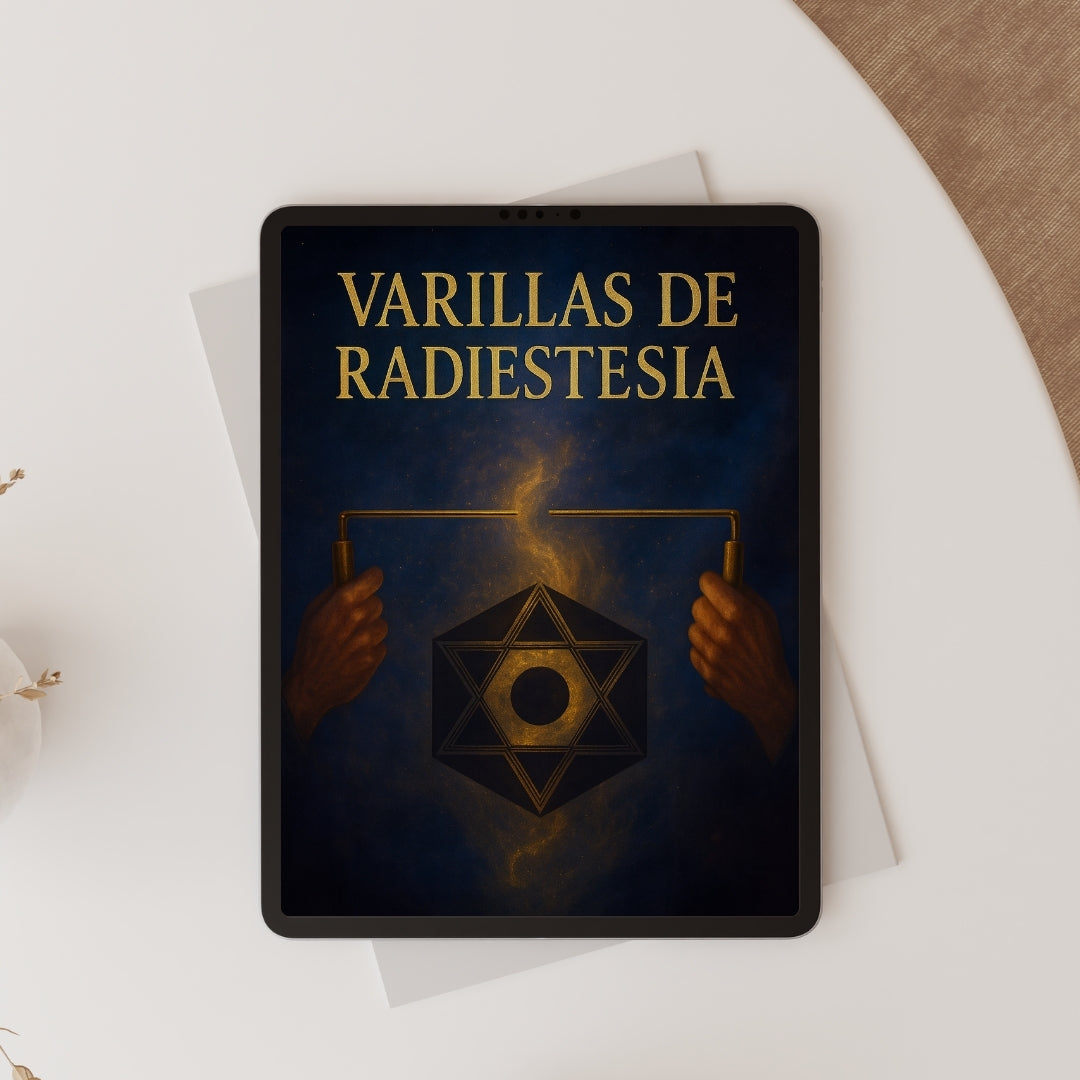 Varillas de Radiestesia